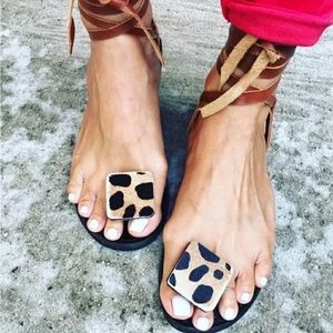 Lace Up Boho sandals